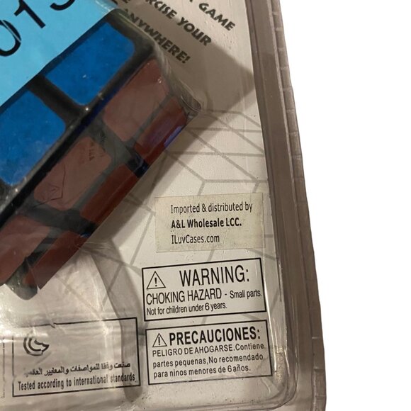 Magic Cube 3x3x3 Intellect Upgrad Edition Puzzle Toy Ages 6+ Destin Florida NEW - Picture 7 of 8